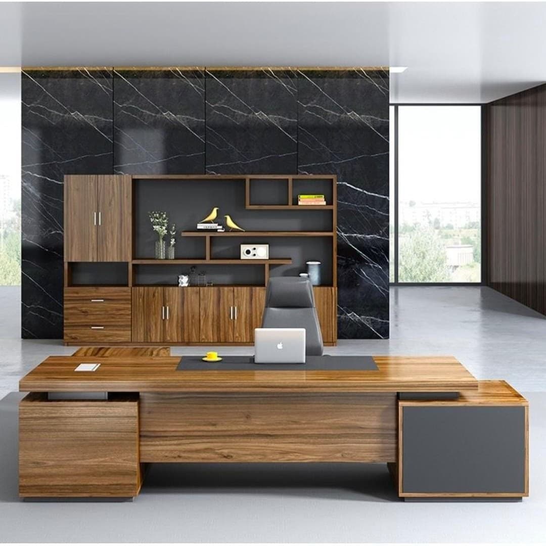 Premium office furniture collection showcasing quality workspace solutions from JCL Services in Ghana