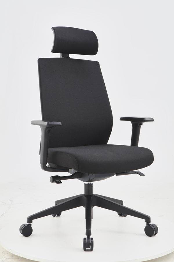 black Sharkoon OfficePal C20 office chair office furniture from JCL Services Ghana, priced from $ 88.20