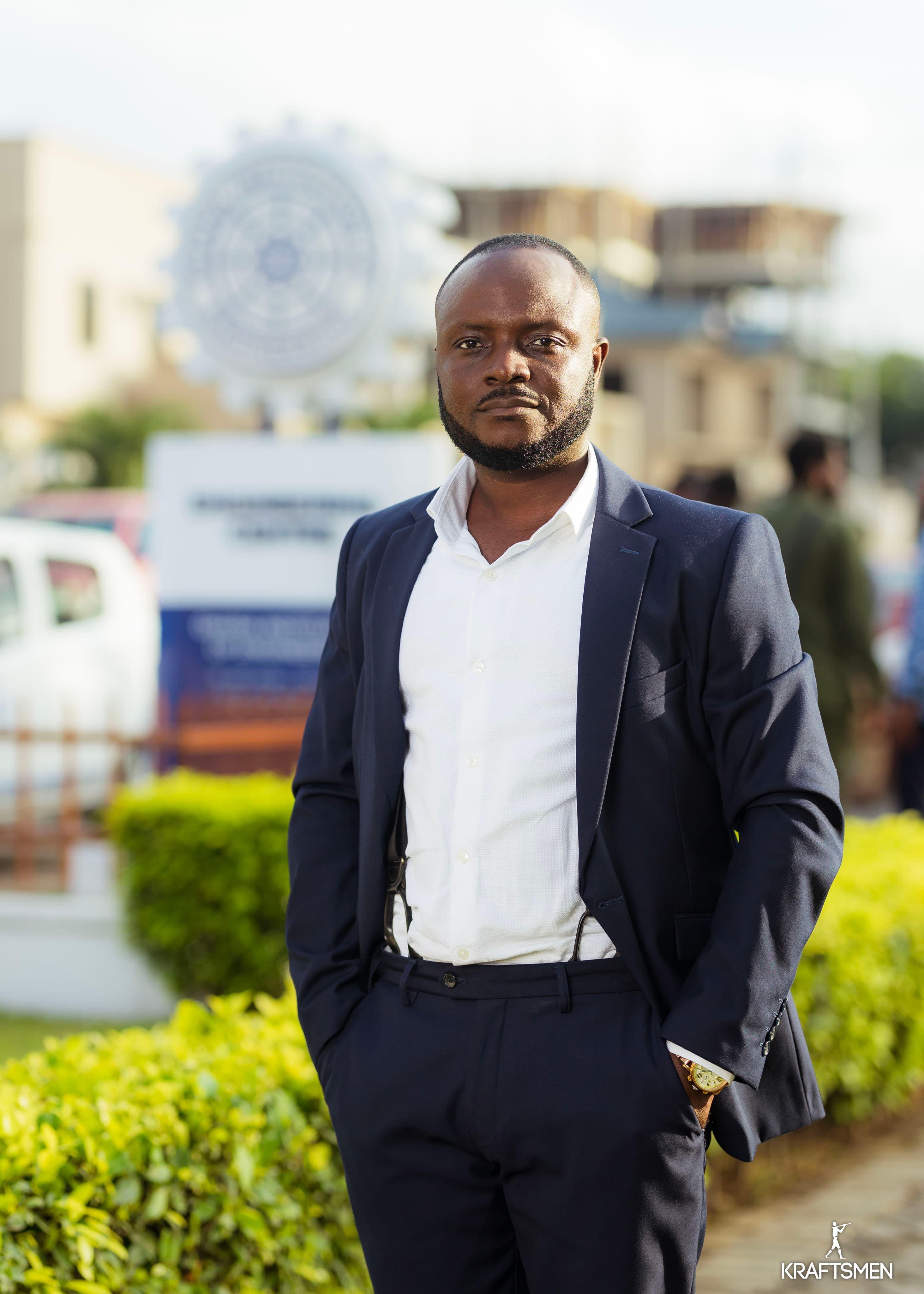 Emmanuel Obeng Yeboah - Civil Engineer at JCL Services Limited